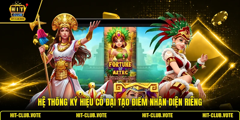 Hệ thống ký hiệu cổ đại tạo điểm nhận diện riêng