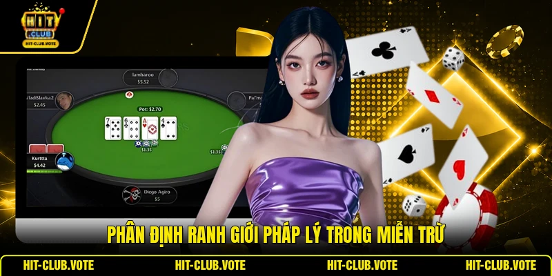 Phân định ranh giới pháp lý trong miễn trừ