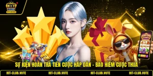 Sự Kiện Hoàn Trả Tiền Cược Hấp Dẫn - Bảo Hiểm Cược Thua